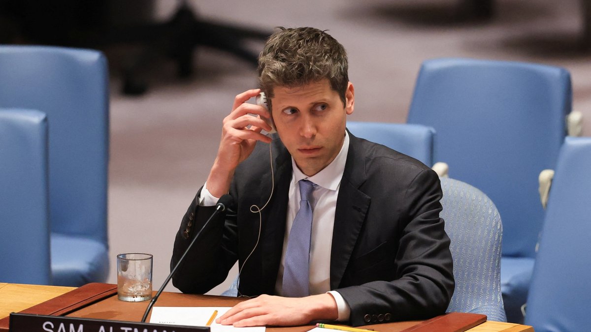OpenAI CEO Sam Altman listens to a speaker at the United Nations Security Council during a session on Artificial Intelligence during the 81st United Nations General Assembly, at UN Headquarters in New York City, US, Sept. 23, 2026. (Reuters Photo)