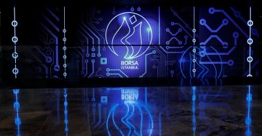 The trading floor of the Borsa Istanbul Stock Exchange is pictured in Istanbul, Türkiye, Oct. 13, 2017. (Reuters Photo)