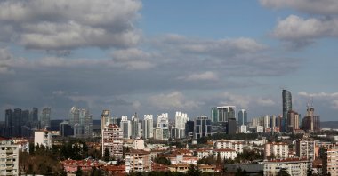 Skyscrapers in the Maslak business and financial district in Istanbul, Türkiye, Jan. 23, 2020. (Reuters Photo)