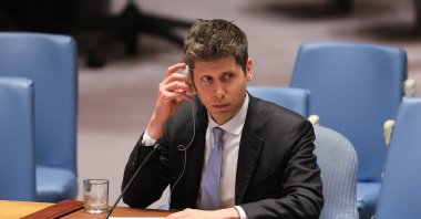 OpenAI CEO Sam Altman listens to a speaker at the United Nations Security Council during a session on Artificial Intelligence during the 81st United Nations General Assembly, at UN Headquarters in New York City, US, Sept. 23, 2026. (Reuters Photo)