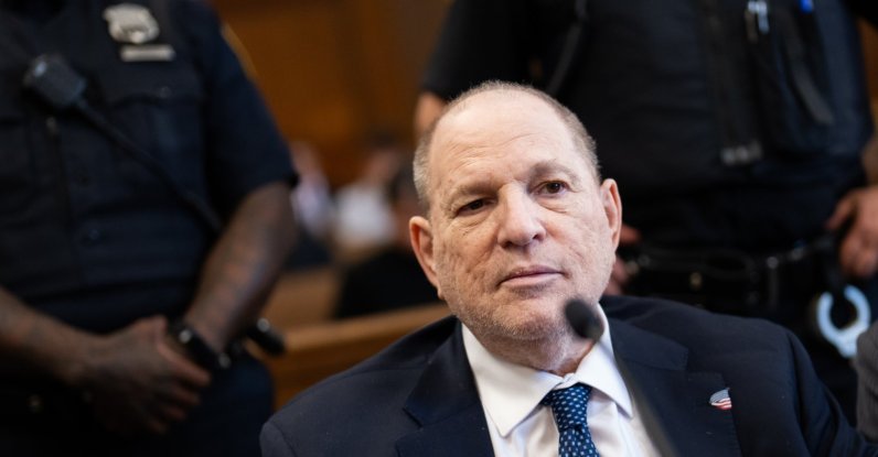 Harvey Weinstein appears in Manhattan Supreme Court, New York, U.S., June 25, 2026. (AP Photo)