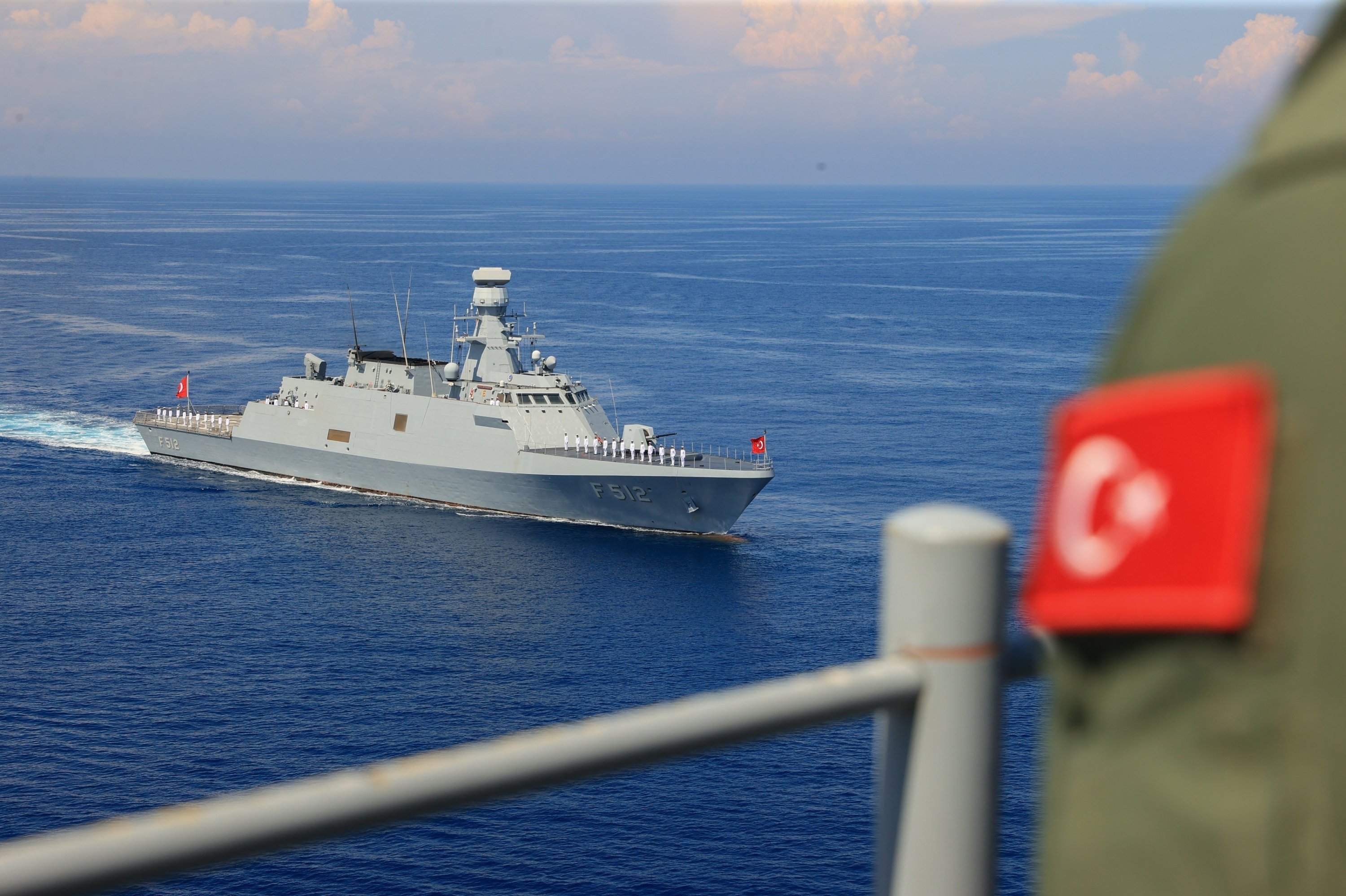 Türkiye warns against actions raising tensions in Aegean, East Med