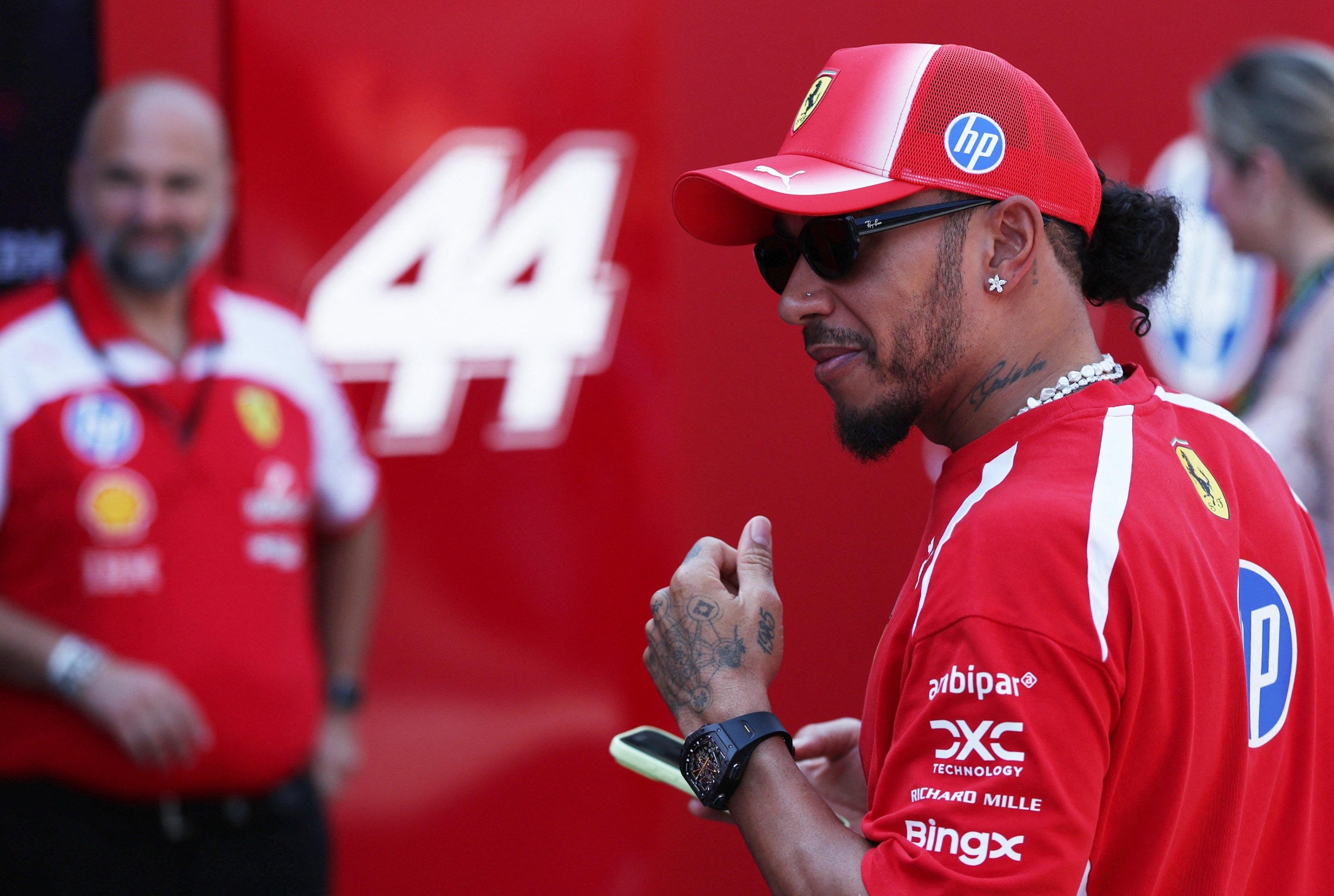 Hamilton hopes F1 can weather Mideast storm, finish season in Gulf