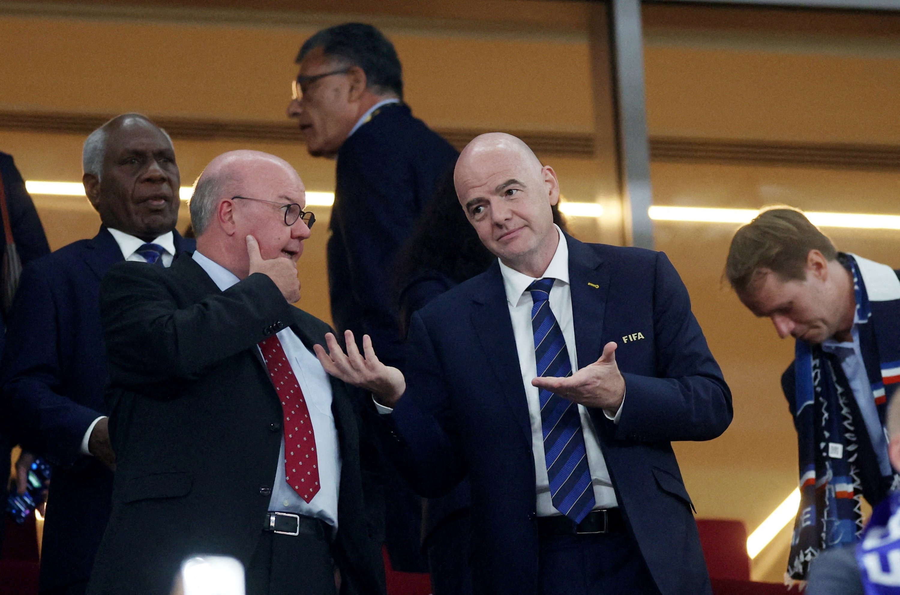 Infantino pledges dialogue after FIFA commercial plan fallout
