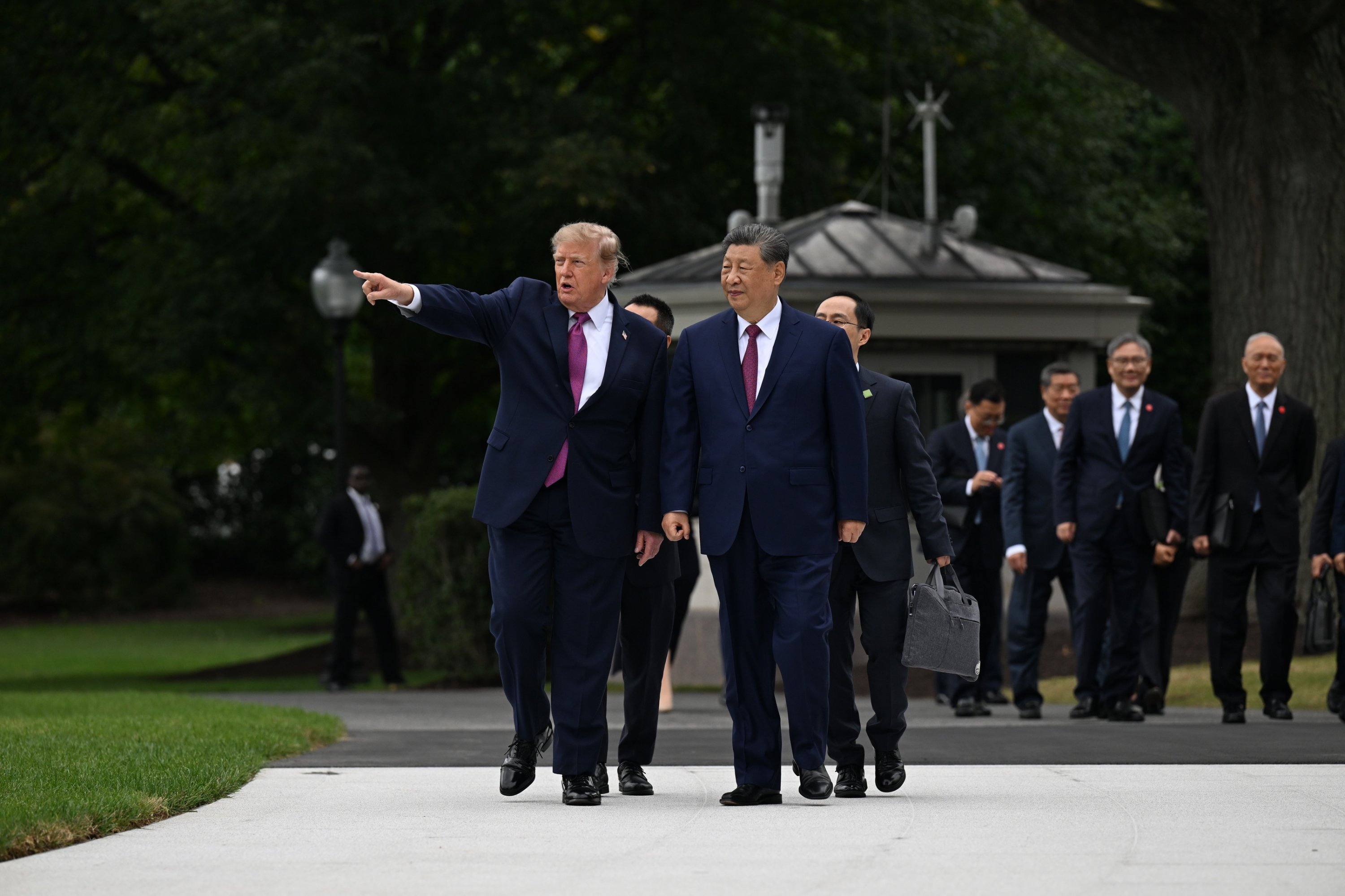 Trump hails ‘great meeting’ with China’s Xi at White House