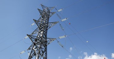 High-tension electricity power lines, Valderoure, France, Sept. 14, 2026. (EPA Photo)