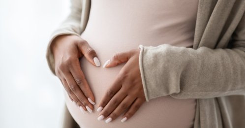 It is sometimes called "momnesia," "mommy brain," "pregnancy brain" or "baby brain" – the forgetfulness, mental ​fogginess and cognitive changes that many women may experience during pregnancy. (Shutterstock Photo)