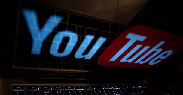 In this photo illustration, the YouTube logo is shown on a computer screen as Meta and YouTube lost a landmark case, March 26, 2026. (AFP File Photo)