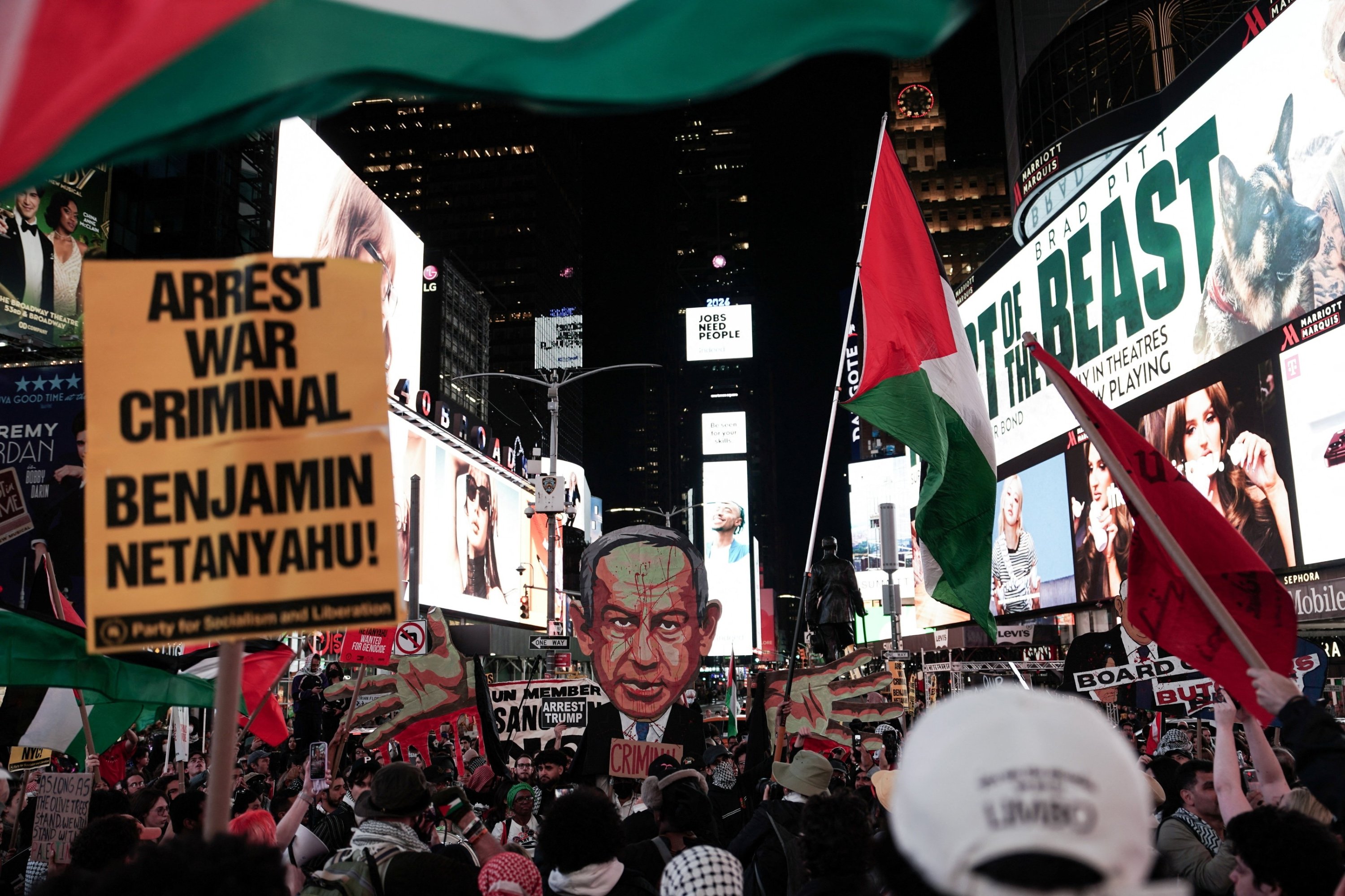 Netanyahu should be arrested