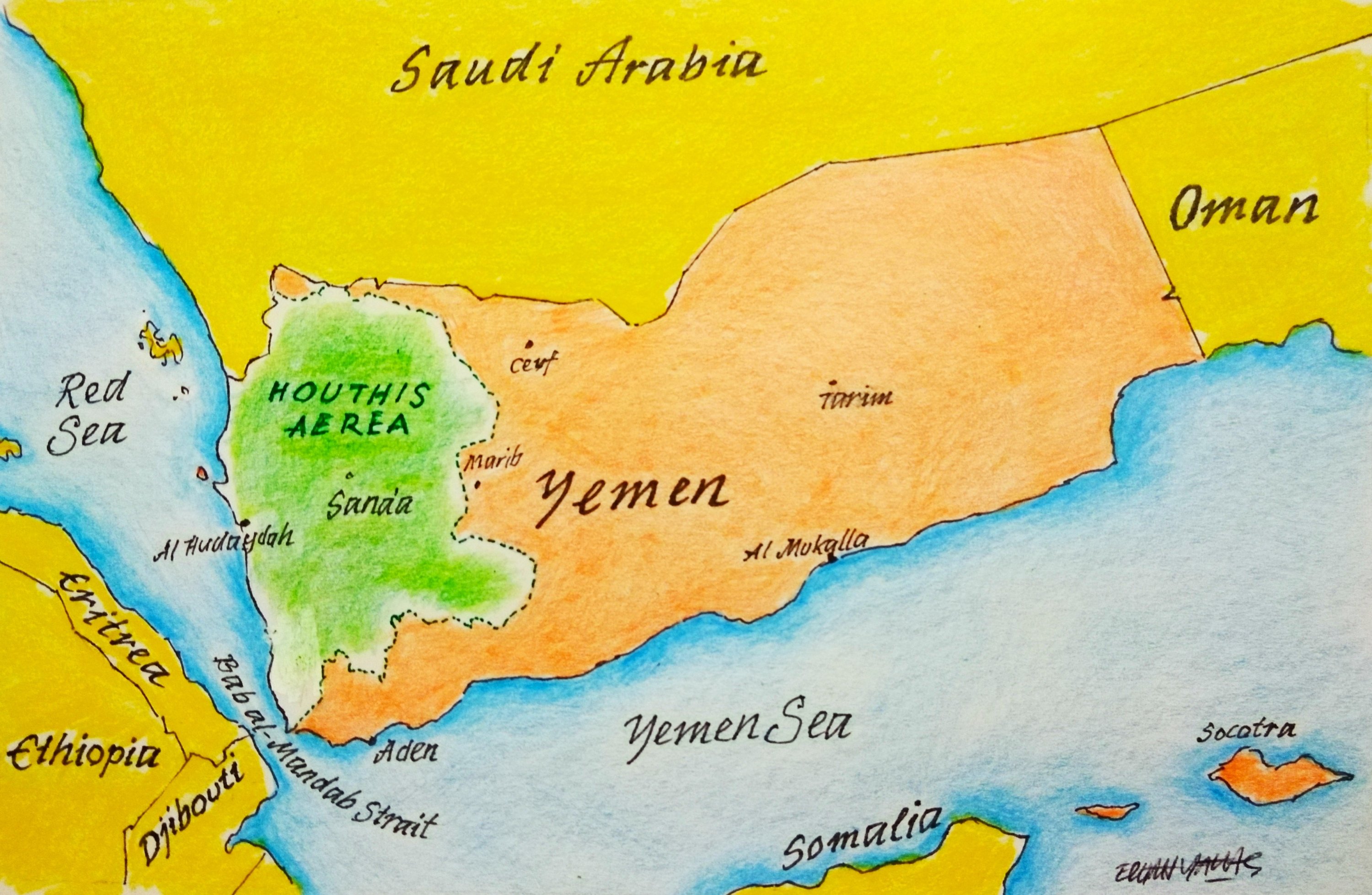 Strategic shift in Yemen conflict: Toward collective response