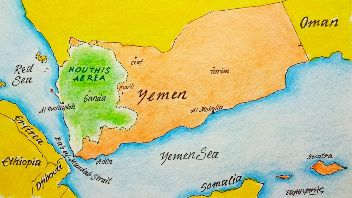"Saudi Arabia faces the inherent challenges of modern asymmetric warfare, a struggle shared by all major global powers today." (Illustration by Erhan Yalvaç)