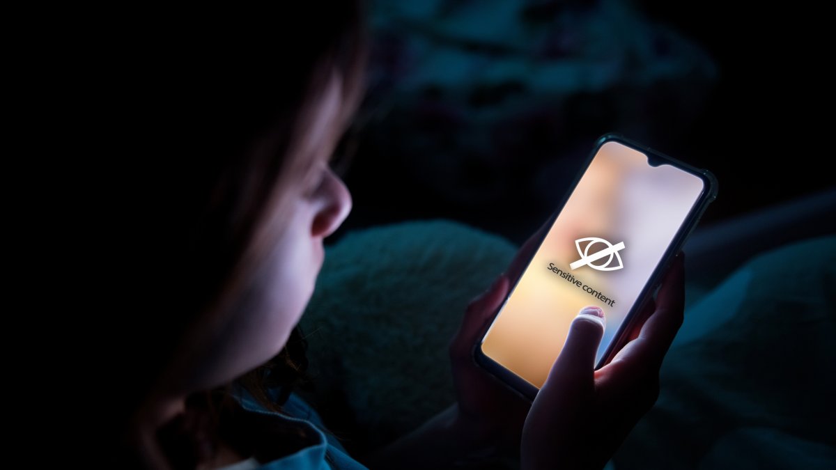 In the digital world, characters who use violence or display power are sometimes presented as strong, accepted or idealized figures to attract ratings and views. (Getty Images Photo)