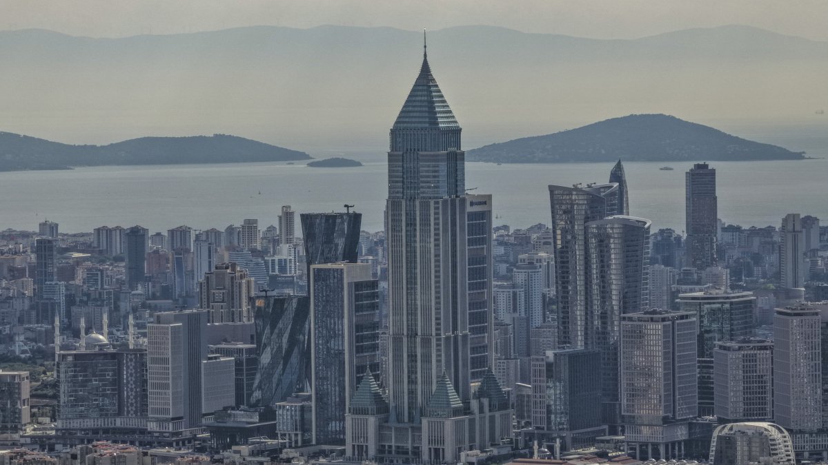 This photo shows a view of the Istanbul Financial Center in Istanbul, Türkiye, Sept. 17, 2026. (AA Photo)