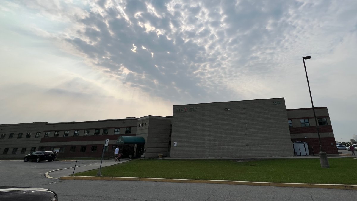 A view of MAC Olive Grove School in Mississauga, Ontario, Canada, July 27, 2026. (Daily Sabah Photo)