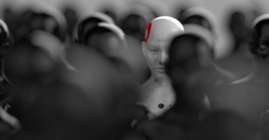 "Human beings may delegate tasks to AI, automate decision-making processes, and leave the details of execution to machines. But they can never delegate their moral responsibility." (Shutterstock Photo)