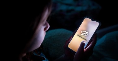 In the digital world, characters who use violence or display power are sometimes presented as strong, accepted or idealized figures to attract ratings and views. (Getty Images Photo)