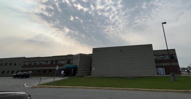 A view of MAC Olive Grove School in Mississauga, Ontario, Canada, July 27, 2026. (Daily Sabah Photo)
