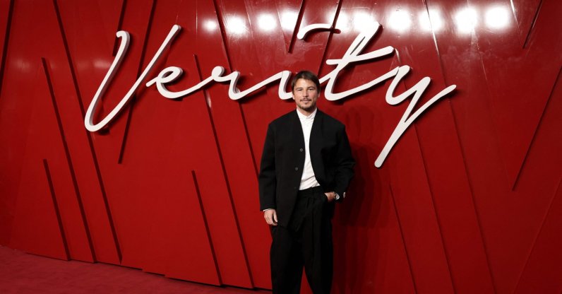 Actor Josh Hartnett poses on the red carpet at the U.K. Gala Screening of "Verity," at the Curzon Mayfair, London, U.K., Sept. 24, 2026. (AFP Photo)