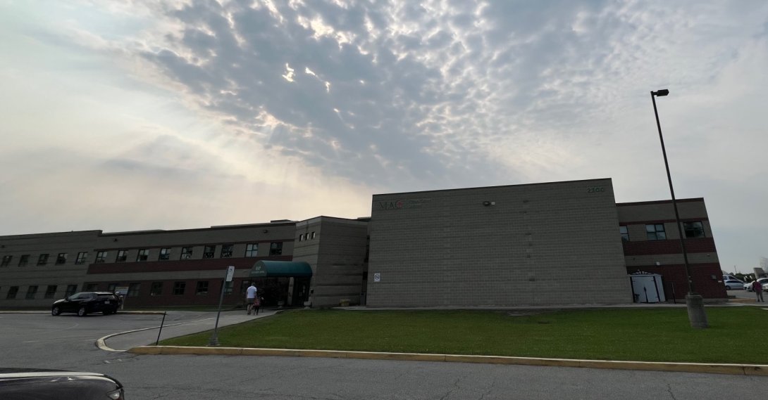 A view of MAC Olive Grove School in Mississauga, Ontario, Canada, July 27, 2026. (Daily Sabah Photo)