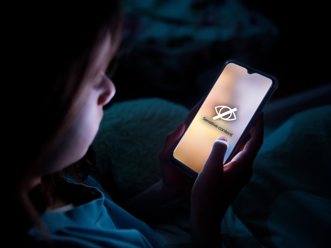 In the digital world, characters who use violence or display power are sometimes presented as strong, accepted or idealized figures to attract ratings and views. (Getty Images Photo)