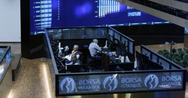 A general view of the Istanbul stock exchange, Istanbul, Türkiye, Oct. 4, 2017. (Shutterstock Photo)