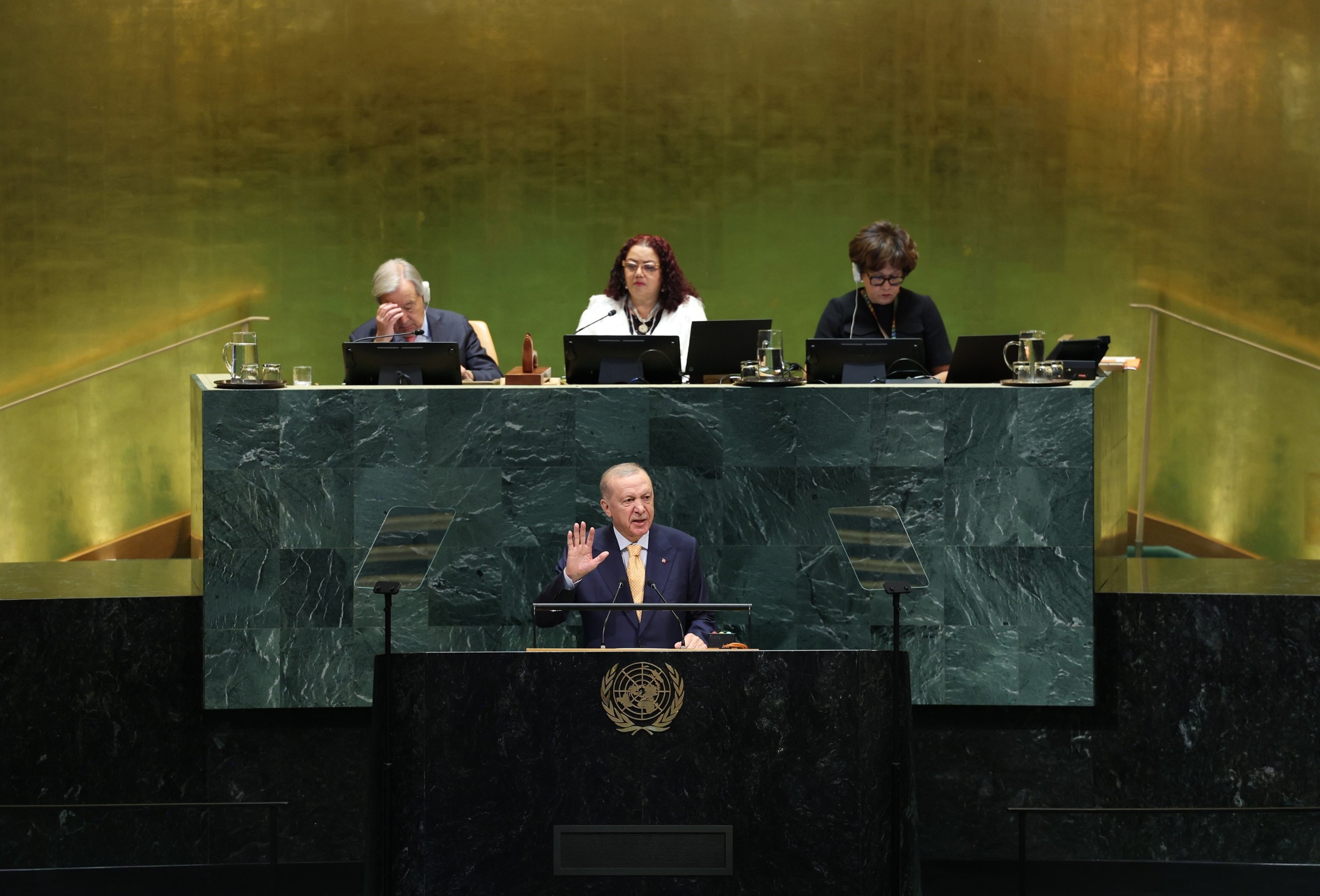Is the world still living in 1945?