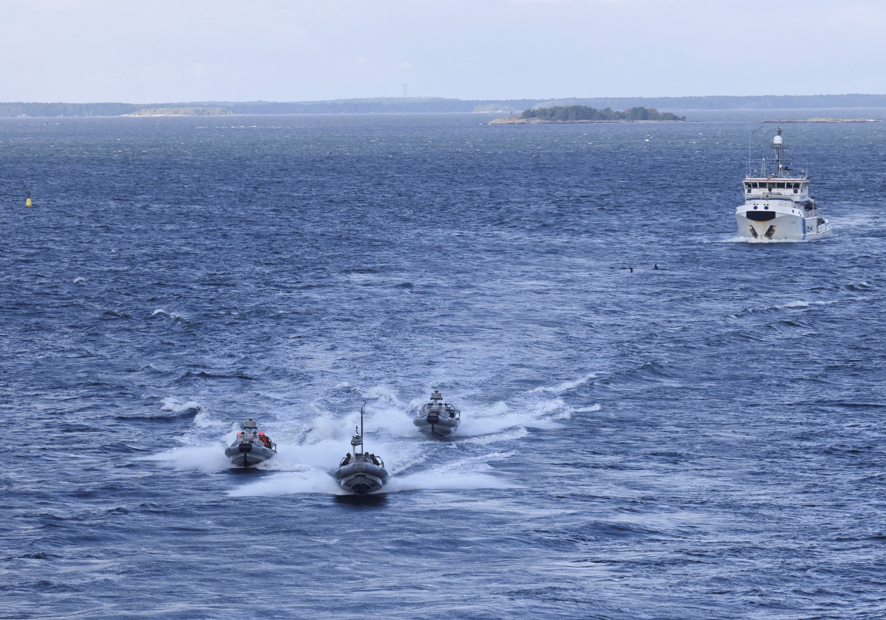 Finnish intelligence warns of Russian sabotage threat across Europe
