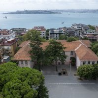 The Burhan Felek Anatolian High School, Istanbul, Türkiye, Aug. 13, 2026. (AA Photo)