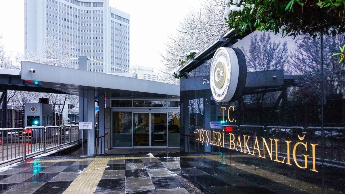 Foreign Ministry headquarters, Ankara, Türkiye. (AA File Photo)