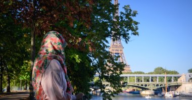 "France claims to liberate women by telling some women what they cannot wear." (Shutterstock Photo)