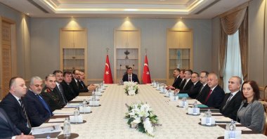 A view of the meeting of the board, Ankara, Türkiye, Sept. 28, 2026. (DHA Photo)