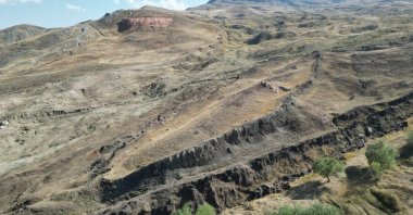 The site believed to contain the remains of Noah’s Ark, Doğubayazıt, Ağrı, eastern Türkiye, Sept. 18, 2026. (İHA Photo)