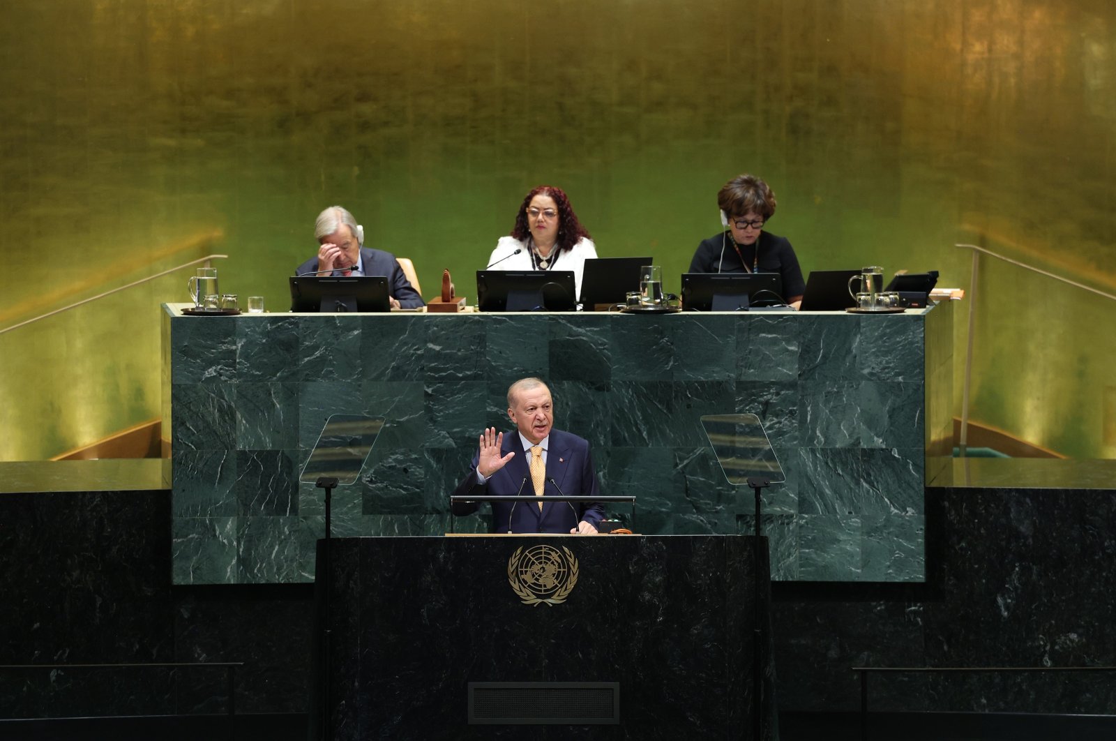 Is the world still living in 1945?