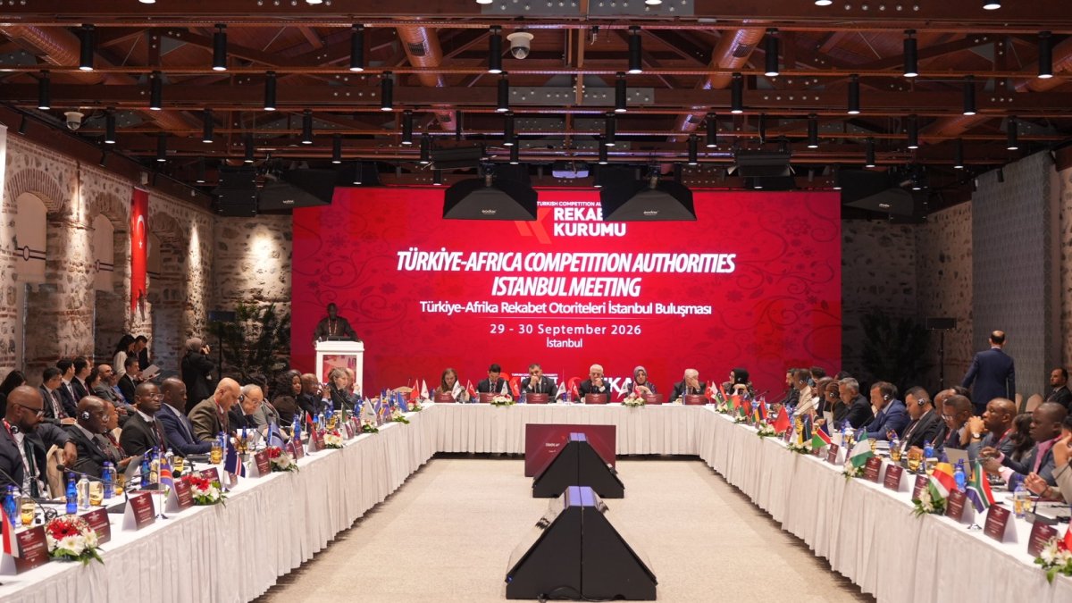 Attendees participate in the opening of the "Türkiye-Africa Competition Authorities Istanbul Meeting," Istanbul, Türkiye, Sept. 29, 2026. (Courtesy of the Turkish Competition Authority)
