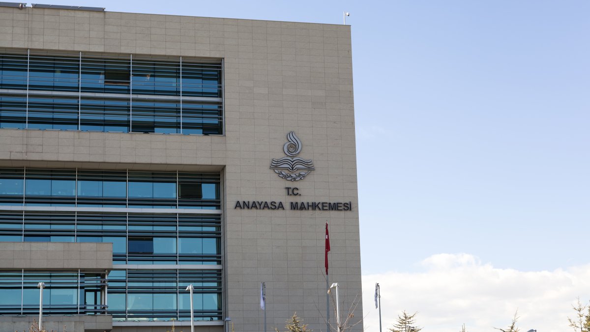 The Constitutional Court building, Ankara, Türkiye, May 5, 2015. (Shutterstock Photo)