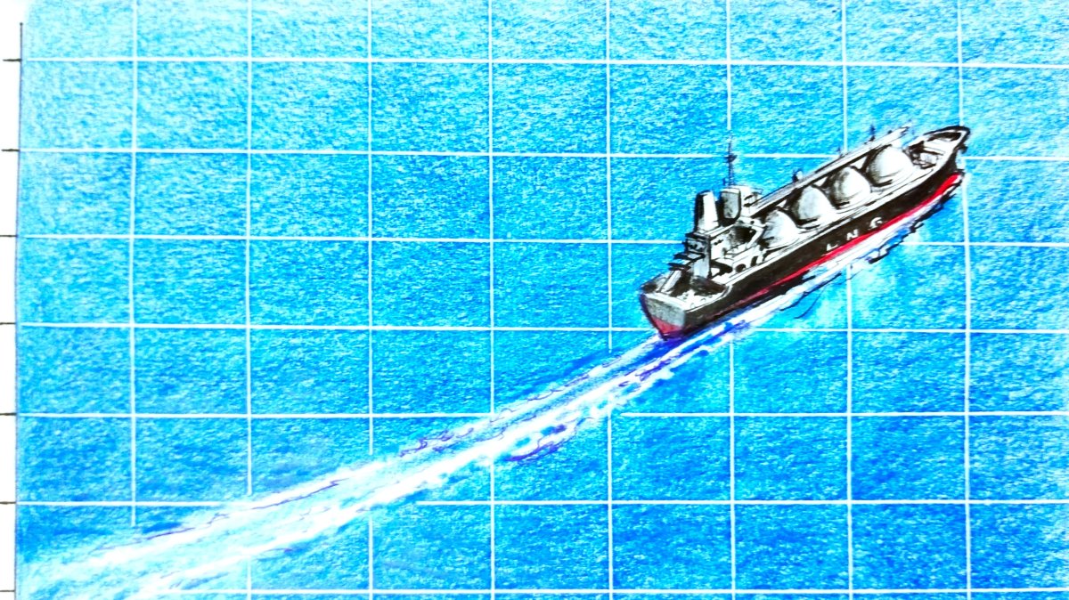 "One of the central questions for the LNG market in the coming period will therefore be which markets can economically absorb supply." (Illustration by Erhan Yalvaç)