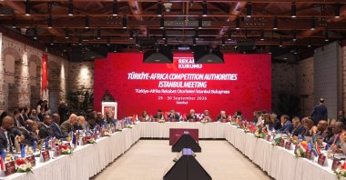 Attendees participate in the opening of the "Türkiye-Africa Competition Authorities Istanbul Meeting," Istanbul, Türkiye, Sept. 29, 2026. (Courtesy of the Turkish Competition Authority)