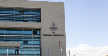 The Constitutional Court building, Ankara, Türkiye, May 5, 2015. (Shutterstock Photo)
