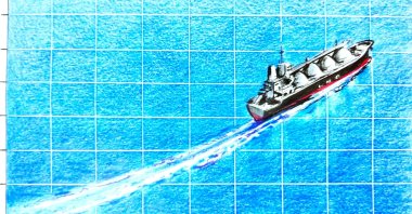 "One of the central questions for the LNG market in the coming period will therefore be which markets can economically absorb supply." (Illustration by Erhan Yalvaç)