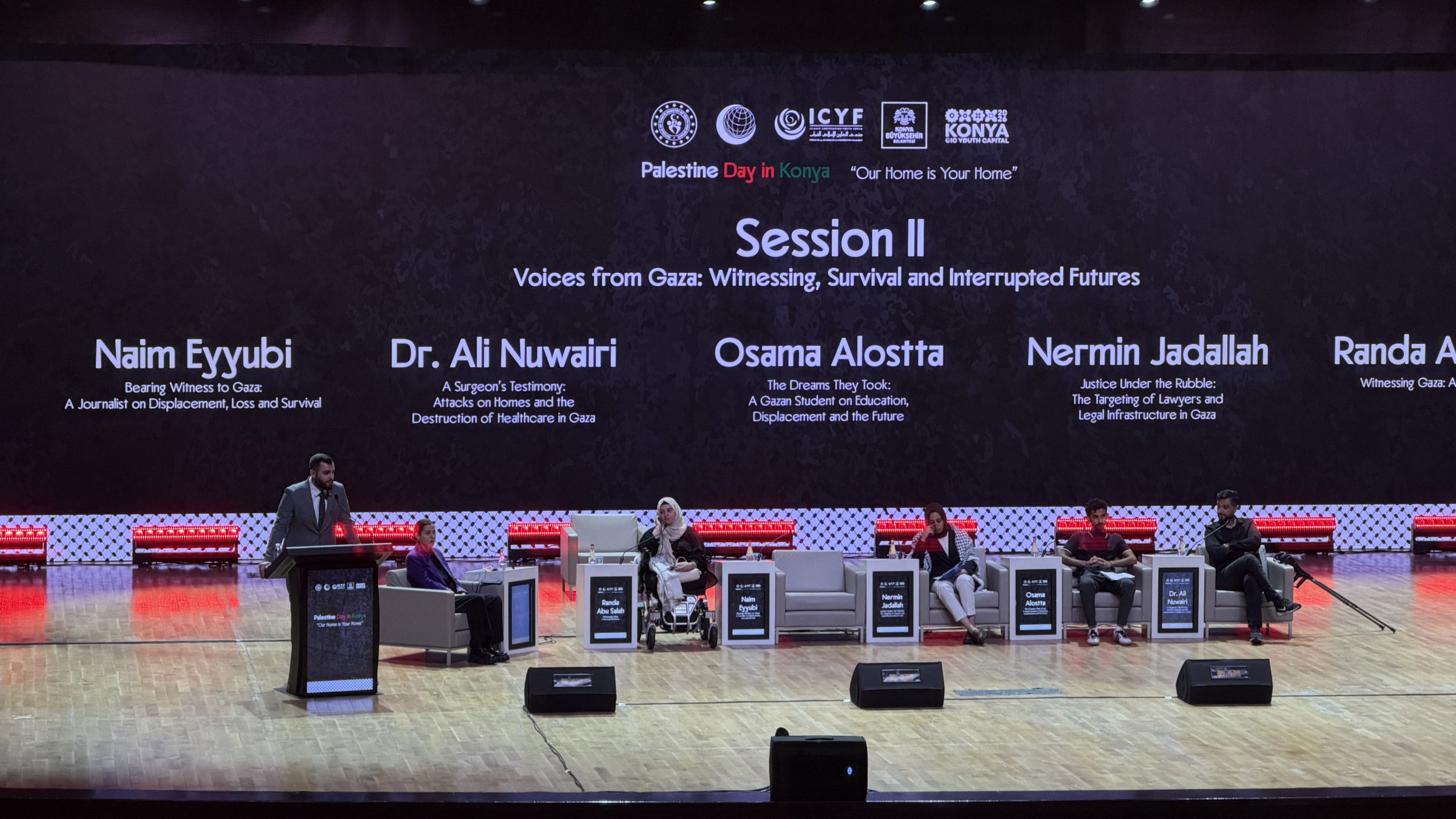 Palestine Day program in Türkiye sheds light on Gaza genocide