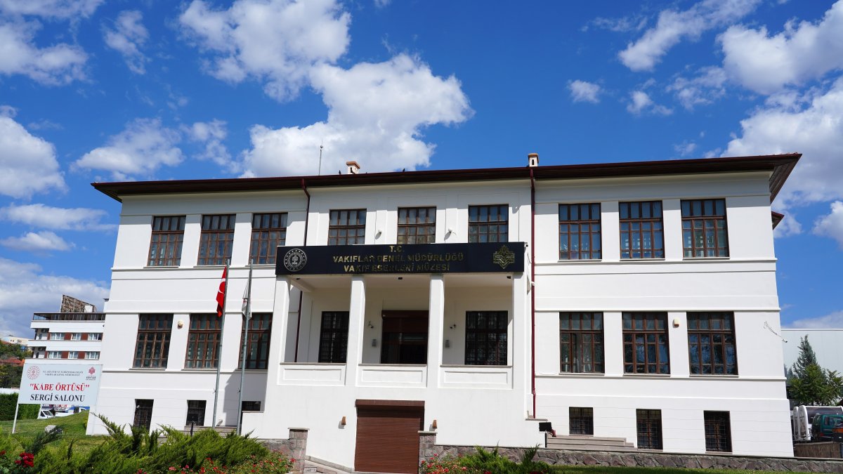 A view of the Ankara Museum of Foundational Works, Ankara, Türkiye, July 1, 2024. (Shutterstock Photo)