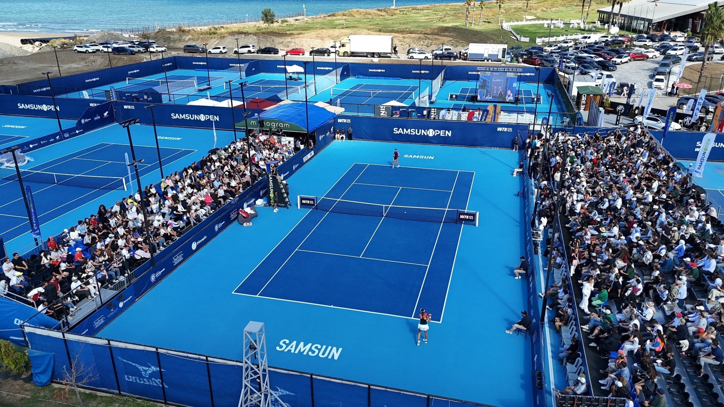 Samsun gets set for a week of world-class women’s tennis as six top-100 players descend on the Black Sea city for the Samsun Open WTA 125 in October. (IHA Photo)