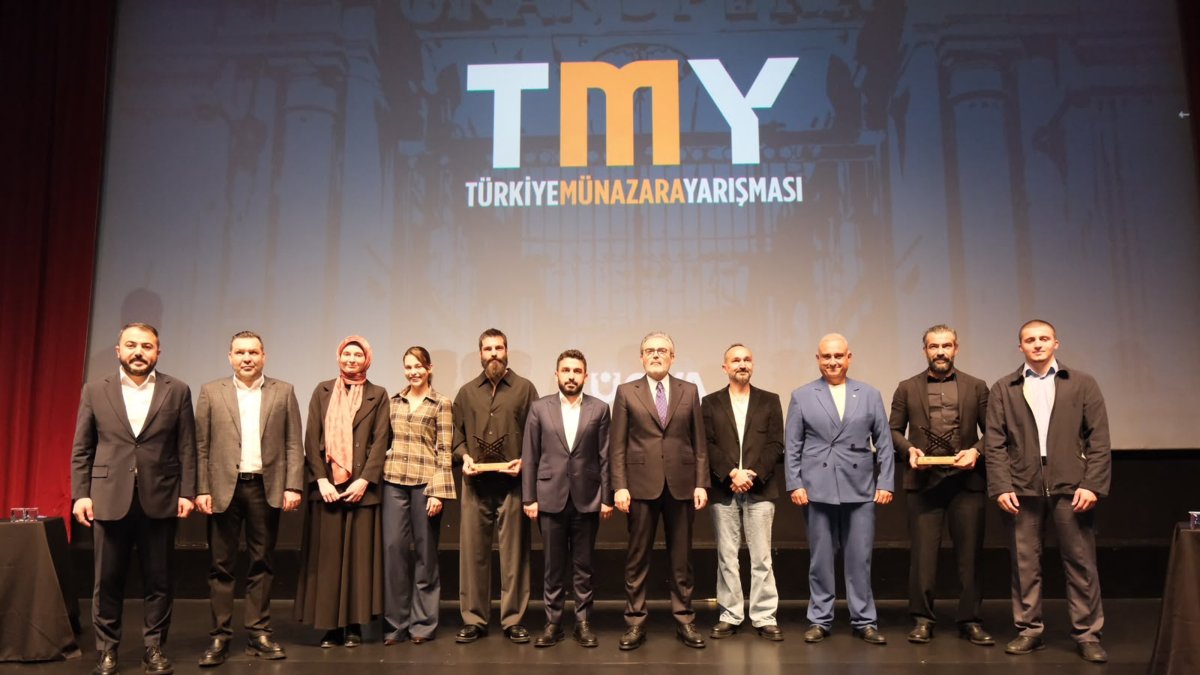 Türkiye Youth Foundation (TÜGVA) holds a launch event for the Türkiye Debate Competition (TMY), Istanbul, Türkiye, Sept. 30, 2026. (TÜGVA Handout)