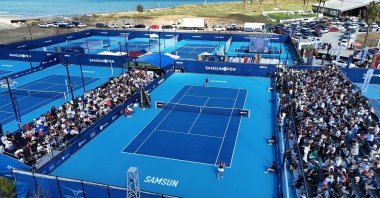 Samsun gets set for a week of world-class women’s tennis as six top-100 players descend on the Black Sea city for the Samsun Open WTA 125 in October. (IHA Photo)