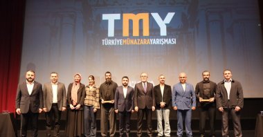Türkiye Youth Foundation (TÜGVA) holds a launch event for the Türkiye Debate Competition (TMY), Istanbul, Türkiye, Sept. 30, 2026. (TÜGVA Handout)