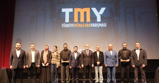 Türkiye Youth Foundation (TÜGVA) holds a launch event for the Türkiye Debate Competition (TMY), Istanbul, Türkiye, Sept. 30, 2026. (TÜGVA Handout)