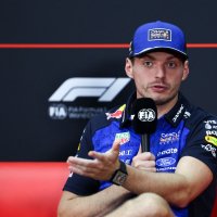 Red Bull Racing's Dutch driver Max Verstappen speaks during a press conference ahead of the Formula One Bahrain Grand Prix at the Sepang International Circuit, Sepang, Malaysia, Oct. 1, 2026. (AFP Photo)