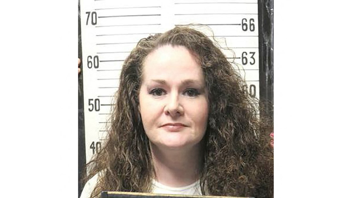 This handout picture dated Jan. 12, 2023, provided by the Tennessee Department of Correction, shows convicted U.S. murderer Christa Pike. (AFP Photo)
