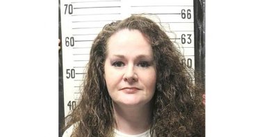 This handout picture dated Jan. 12, 2023, provided by the Tennessee Department of Correction, shows convicted U.S. murderer Christa Pike. (AFP Photo)