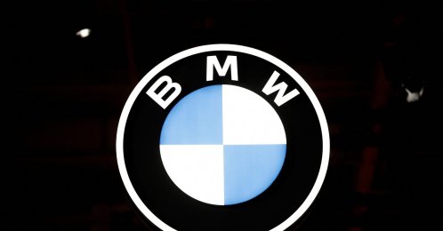 A BMW logo is seen on Media Day at the 2024 Paris Auto Show, Paris, France, Oct. 14, 2024. (Reuters Photo)